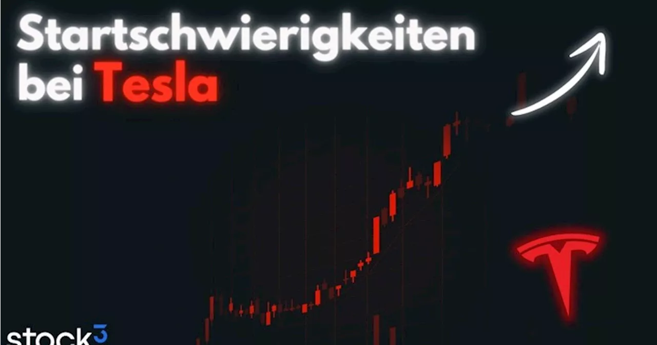 Elliott Wellen Video Analyse - TESLA mit Startschwierigkeiten