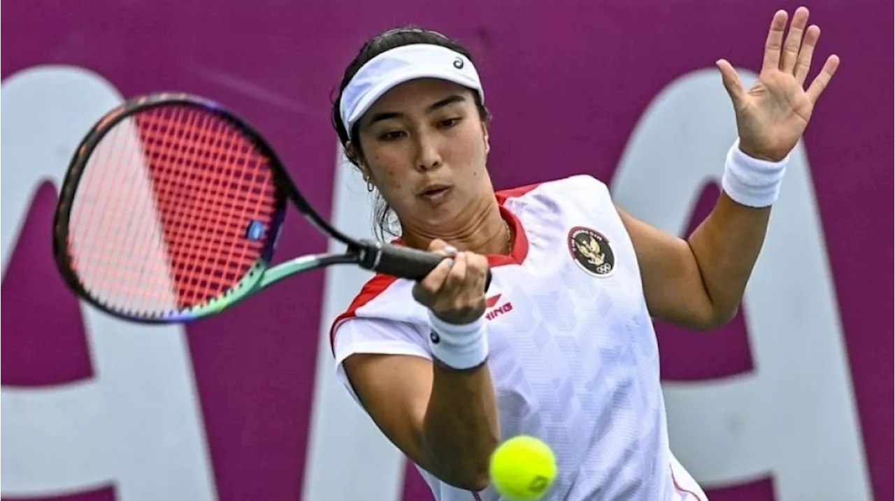 Aldila Sutjiadi Tempati Unggulan Kedua di WTA 250 Libma Open