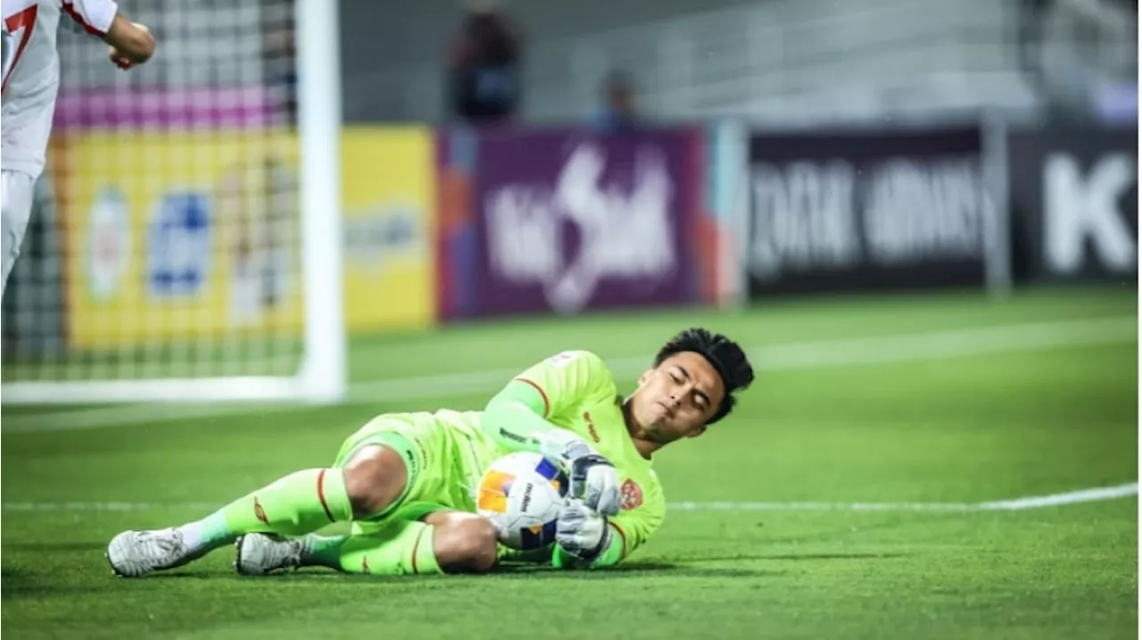 Cap Cip Cup! Kemarin Ernando Ari Blunder, Siapa Kiper Timnas Indonesia Layak Hadapi Filipina?