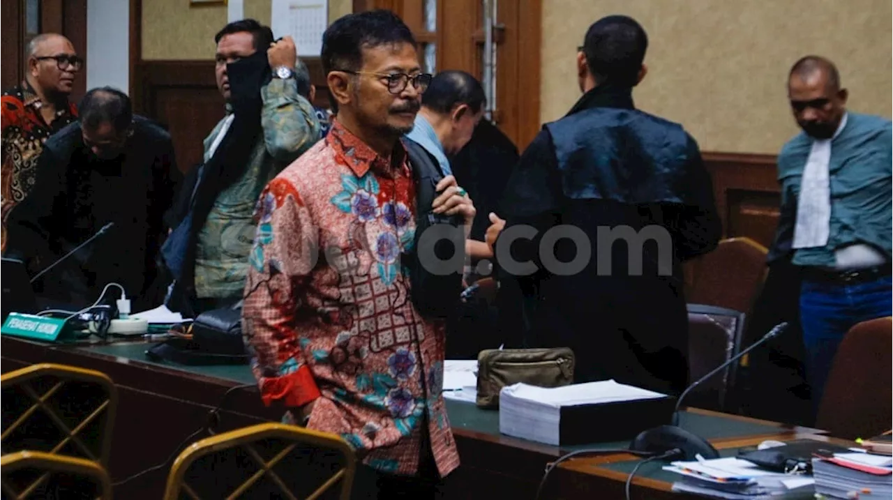 Disebut Pernah Tolak Duit dalam Kardus, Pesan SYL Diungkap PNS Sulsel di Sidang: Jangan Kau Terhina Gara-gara Uang!