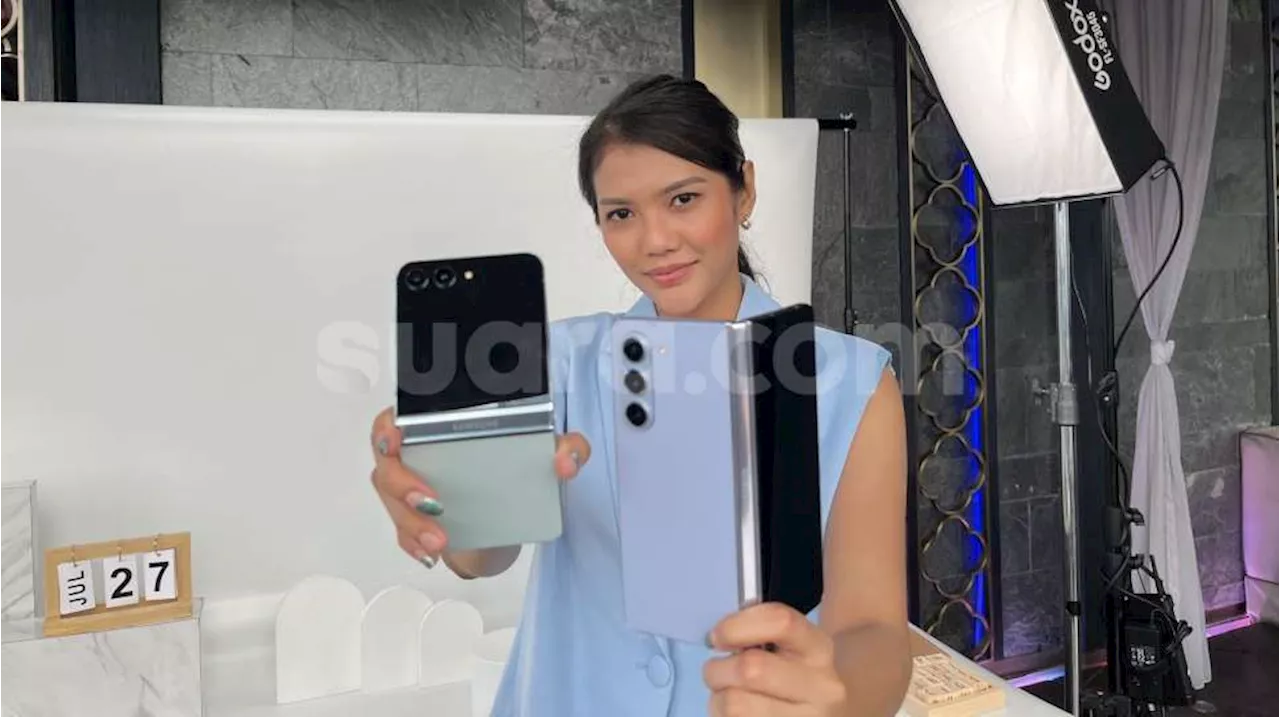 Samsung Galaxy Z Fold 6 dan Flip 6 Dipastikan Dapat Galaxy AI