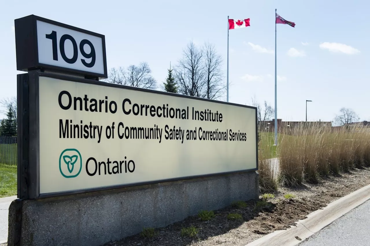 Ontario expanding jails by several hundred beds to deal with overflowing institutions