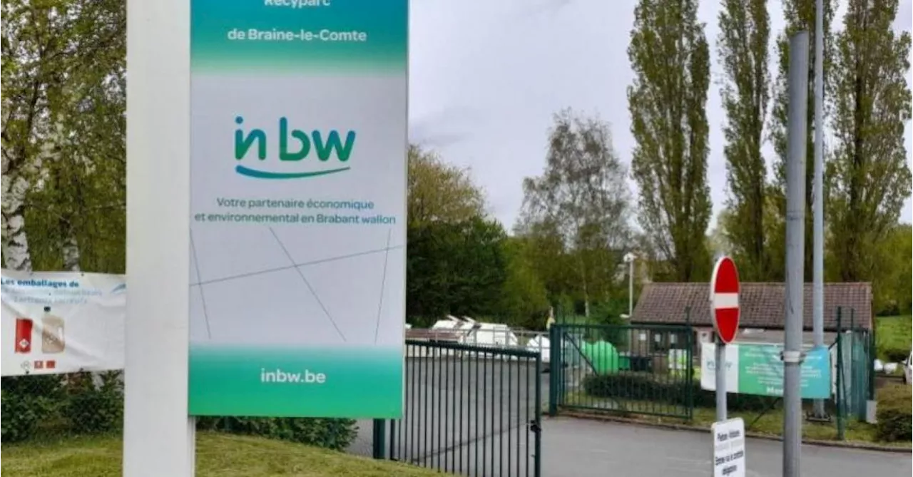Fermeture de certains recyparcs d’in BW pour cause de travaux