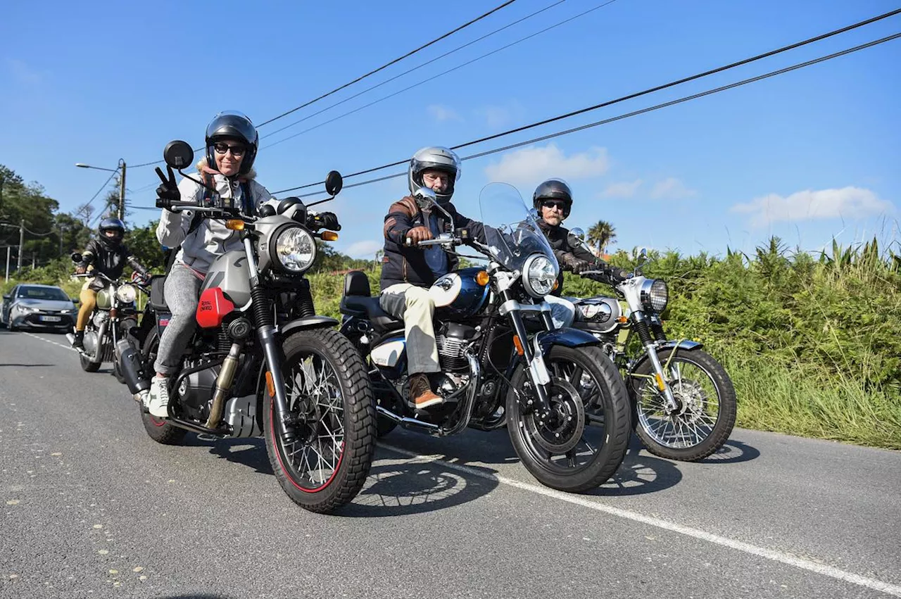 Biarritz : la moto, juste pour moteur du festival Wheels and waves