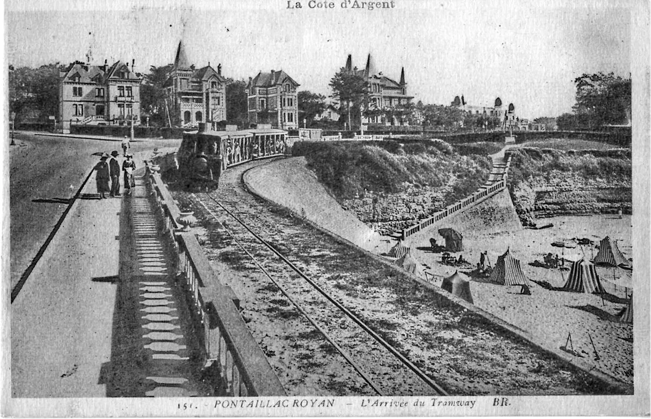 « C’était une véritable aventure » : ils sont nostalgiques du tramway qui parcourait le littoral royannais