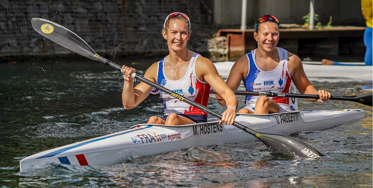 Canoë-kayak : pour Manon Hostens, une dernière compétition avant les Jeux olympiques