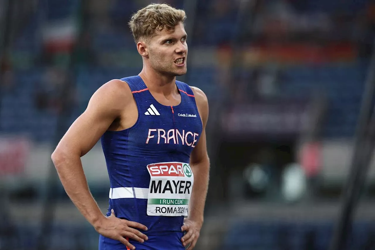 Championnats d’Europe d’athlétisme : Kevin Mayer dans les clous, Makenson Gletty impressionne