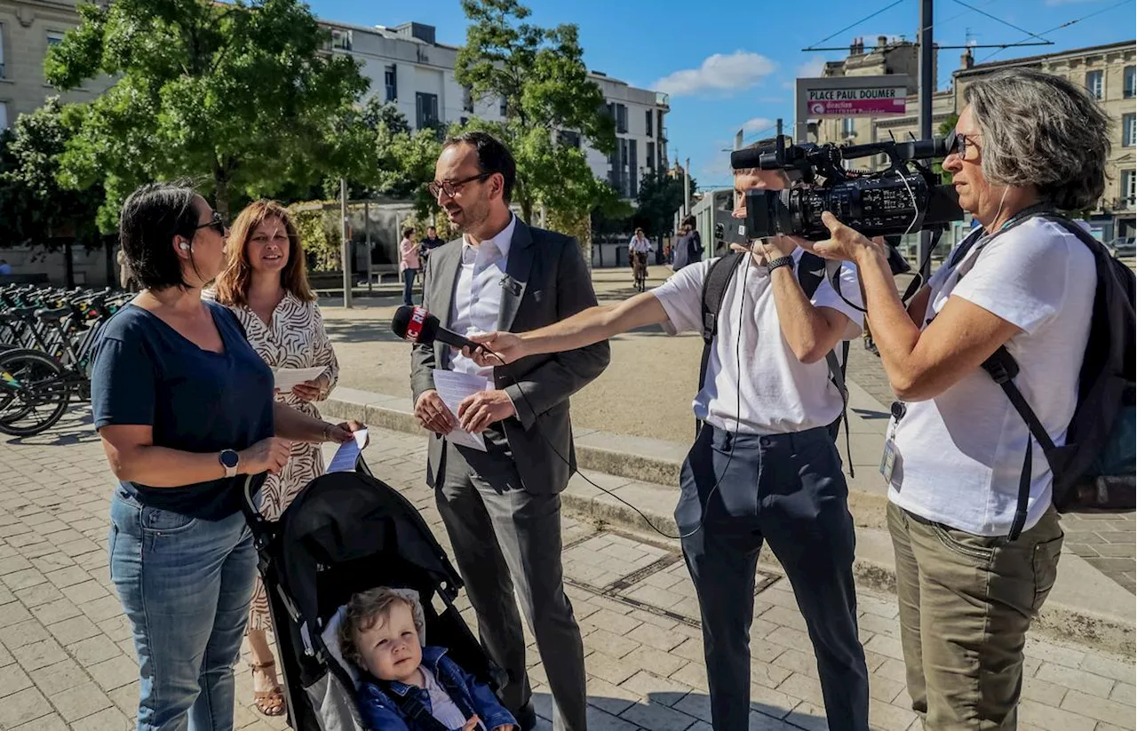 Dissolution et législatives : « Bonjour, vous savez qu’on vote bientôt ? » À Bordeaux, un ministre en campagne