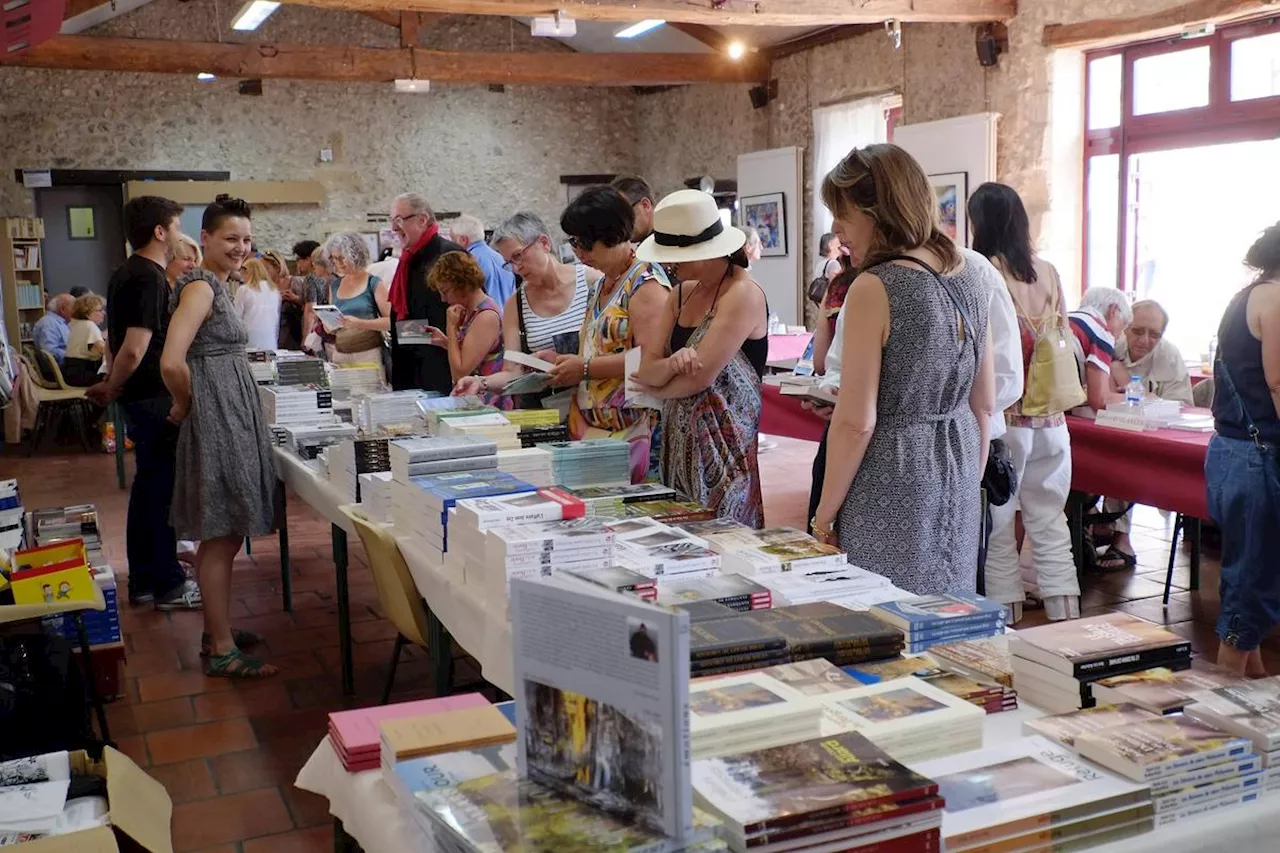 Dordogne : 60 auteurs attendus, tout ce qu’il faut savoir sur la cuvée 2024 du salon Livre en fête