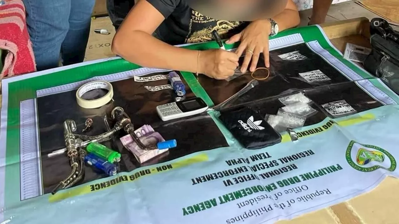 PDEA arrested three high-value drug targets in La Paz buy-bust operation