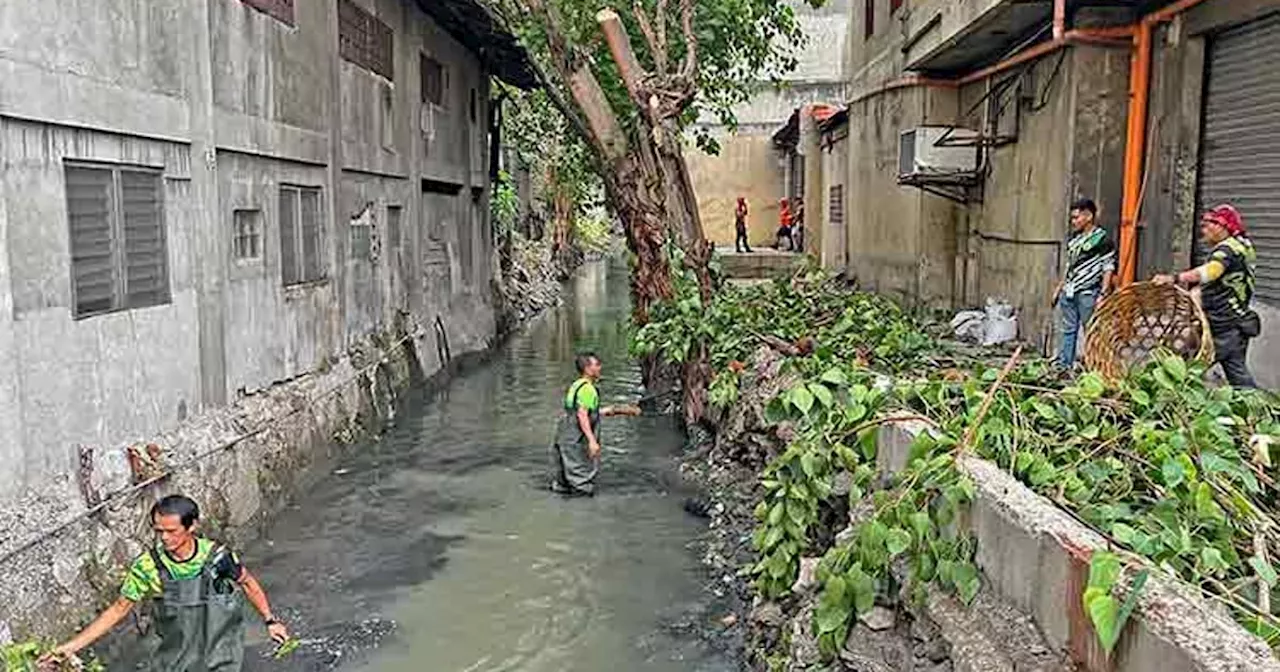 Rainy season ‘affects’ drainage clean-up, installation