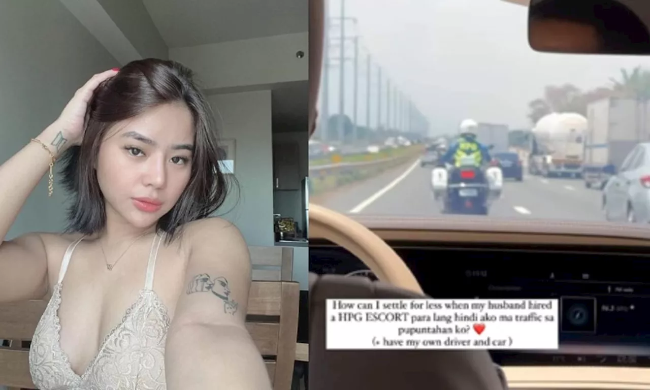 Social media 'influencer' to face raps over alleged illegal use of security escort