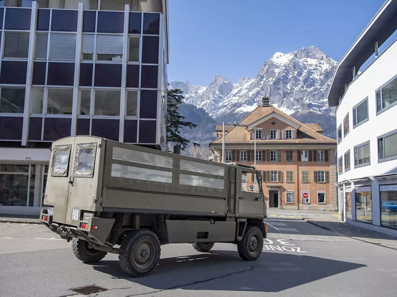 Armee hat 2023 leicht weniger Schäden angerichtet als im Vorjahr