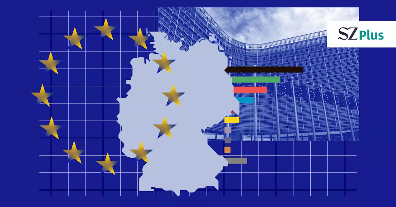 Europawahl 2024: Ergebnisse aus Deutschland