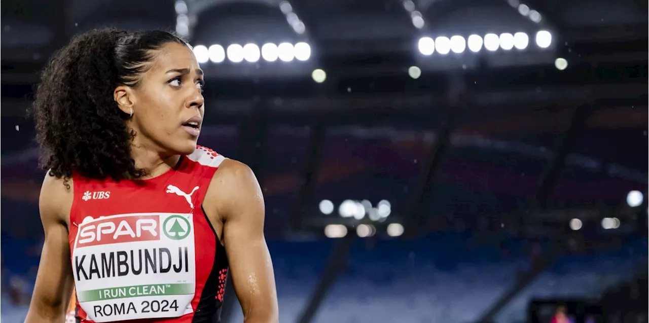 Leichtathletik-EM: Mujinga Kambundji über den harzigen Saisonstart