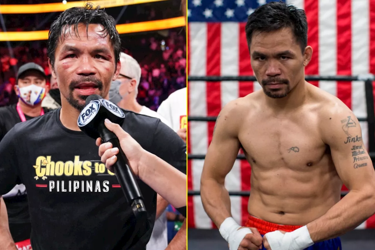 Manny Pacquiao in talks over stunning world title shot for comeback fight after Terence Crawford move...