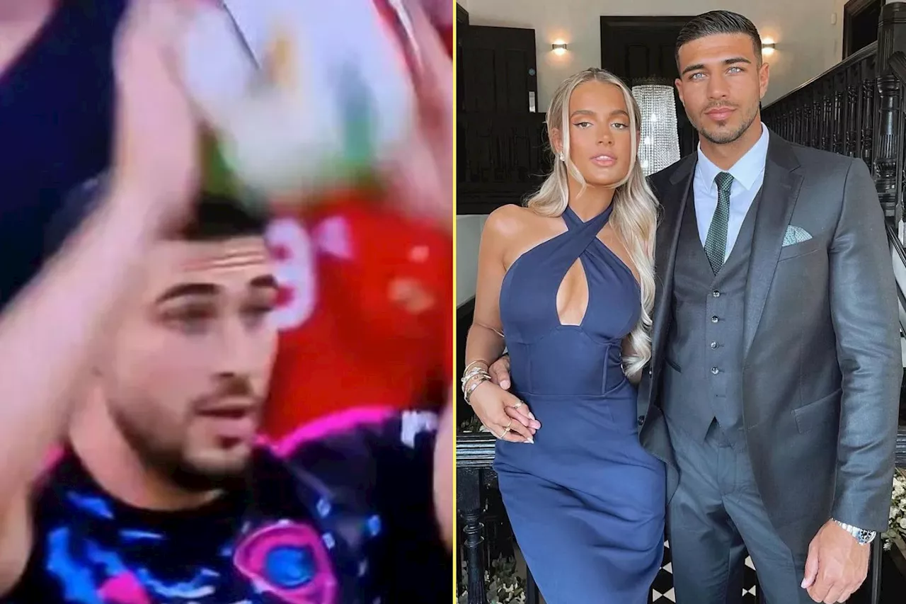 Molly-Mae Hague shares one-word reaction to Tommy Fury hilariously forgetting football rules at Soccer Aid...