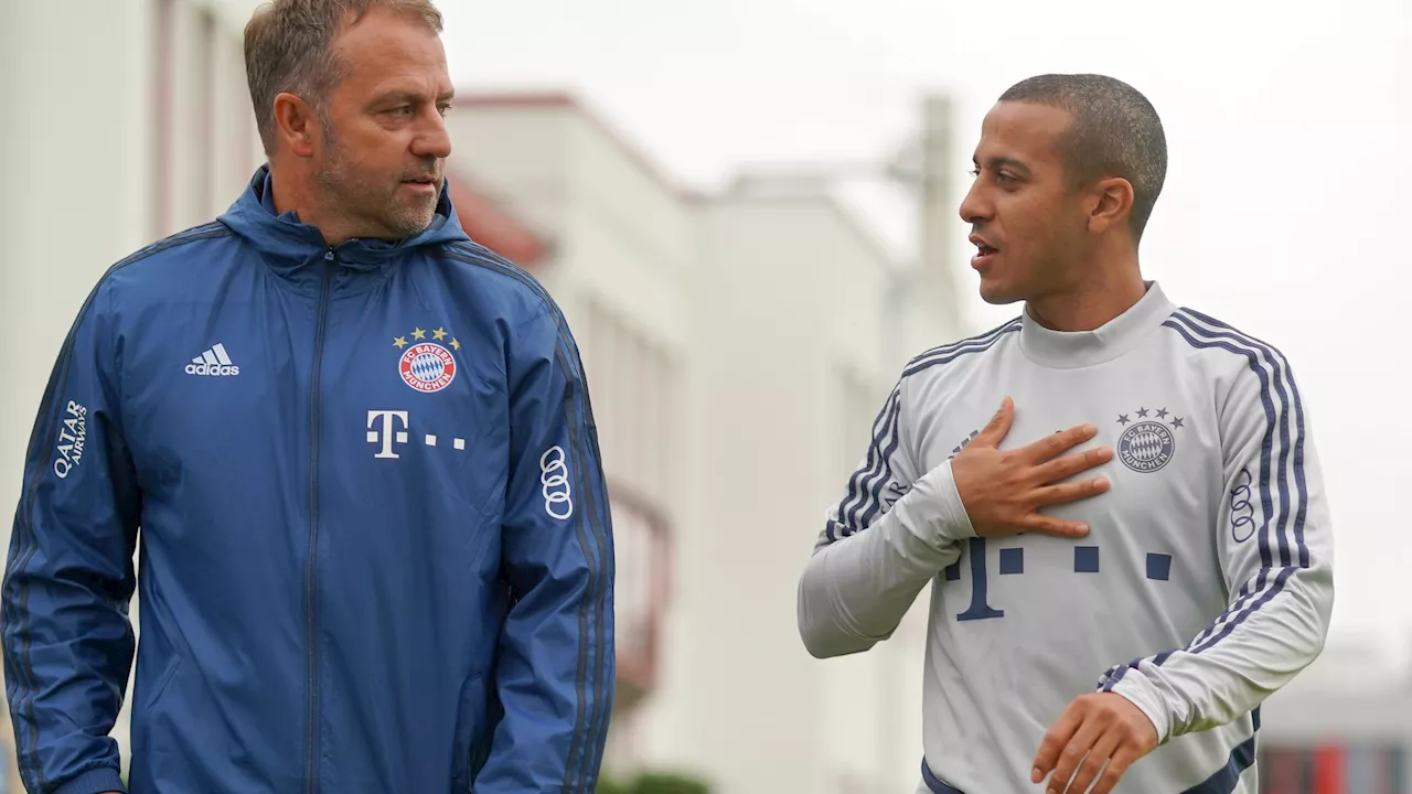 Thiago Alcantara linked with new role at Barcelona after Liverpool exit...