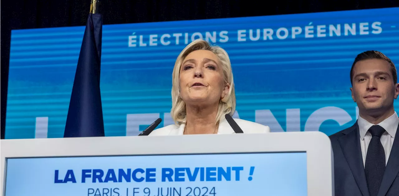 EU parliament election sees shaken centre hold – but far right now has chances to show its strength