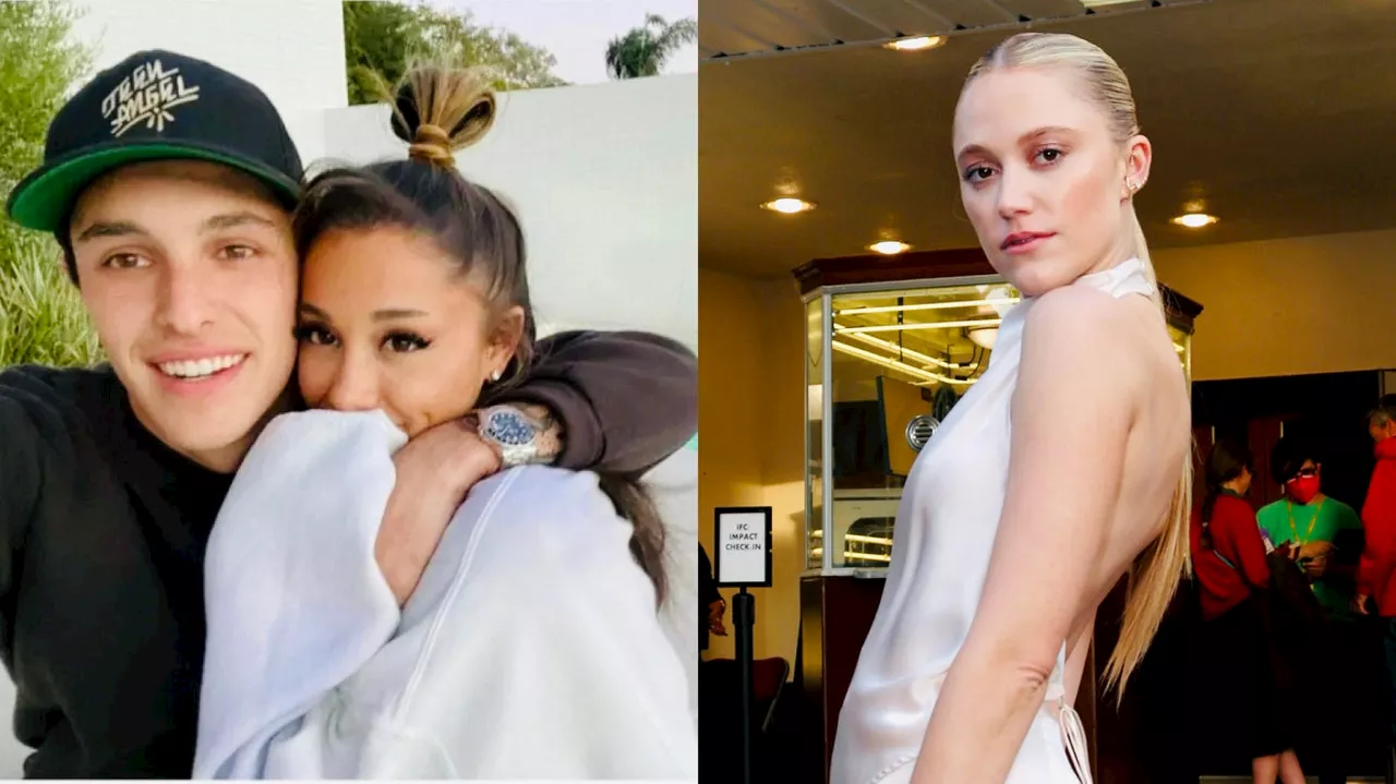 Ariana Grande's Ex Dalton Gomez & Maika Monroe Are Now Instagram Official — See Photos