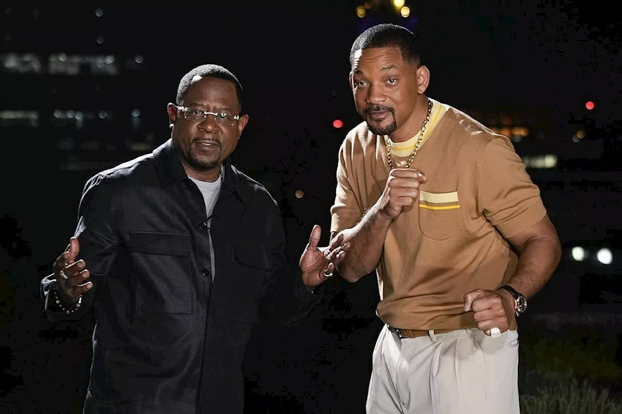 $56M ‘Bad Boys’ box office opening boosts Will Smith’s comeback