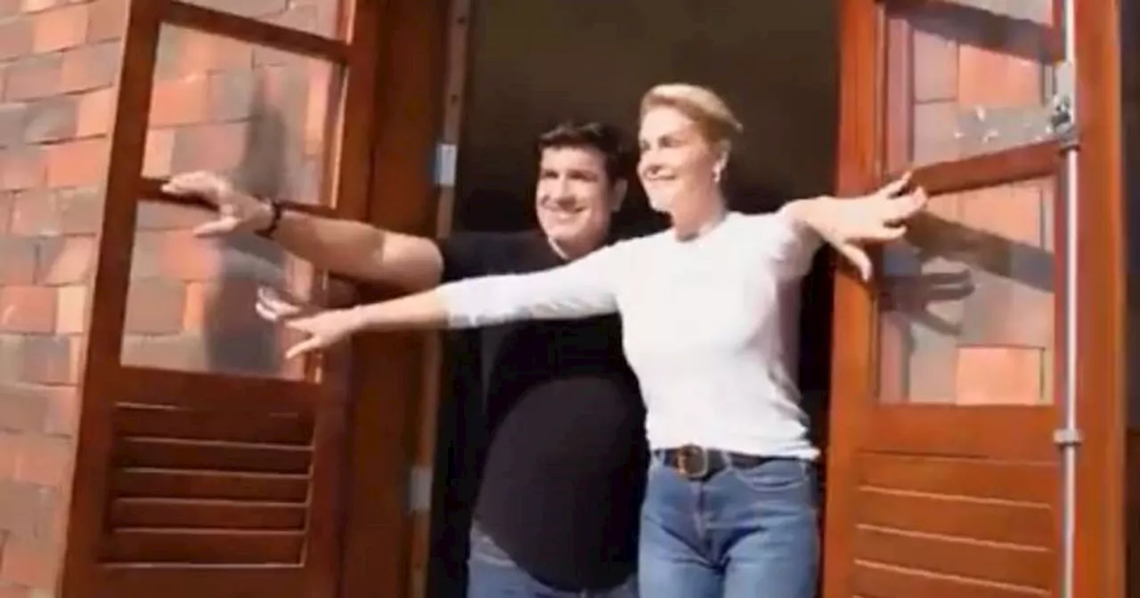 Ana Hickmann e Edu Guedes mostram casa em que vão morar juntos: veja imagens