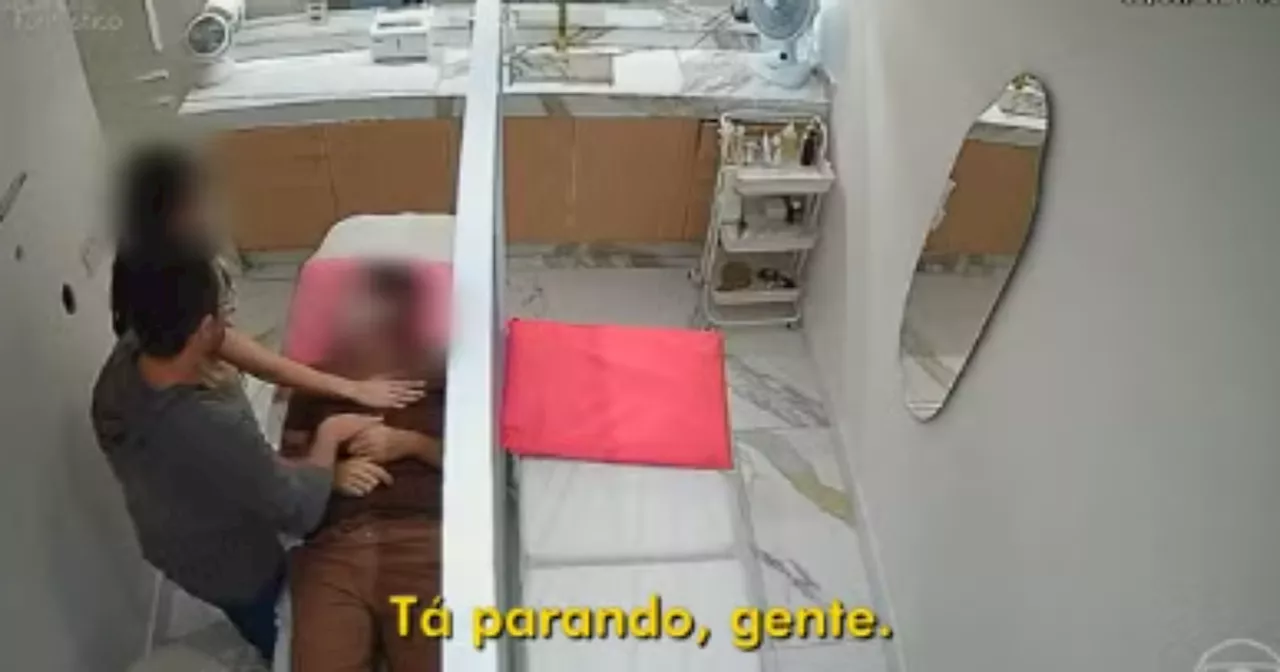 'Foram cenas bem fortes', conta esteticista que aplicou peeling de fenol em empresário que morreu