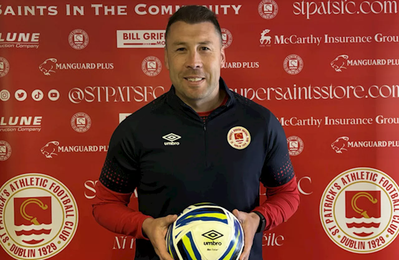 Brian Gartland reunited with Stephen Kenny as St Patrick's Athletic assistant coach