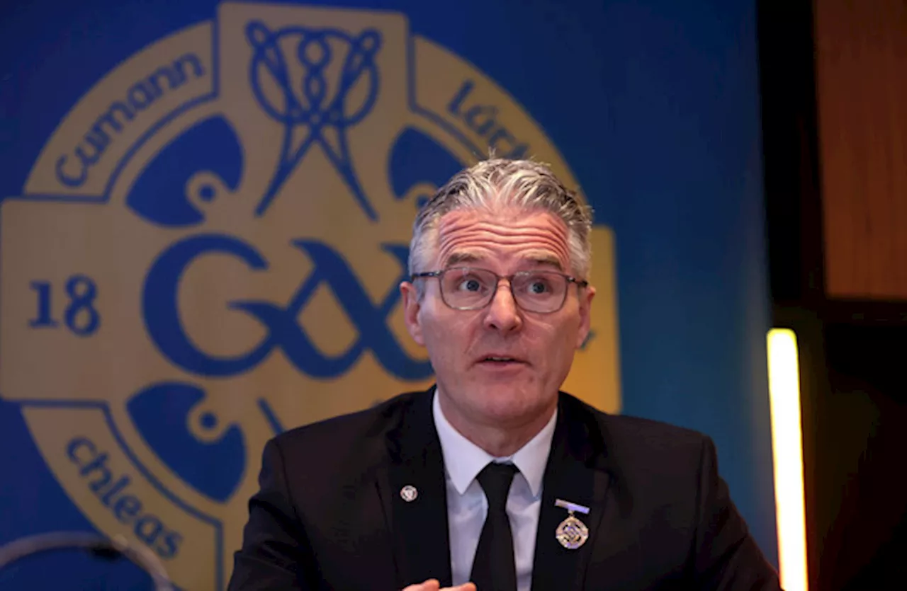 'It might be tweaked for next year' - GAA President on possible championship change for 2025