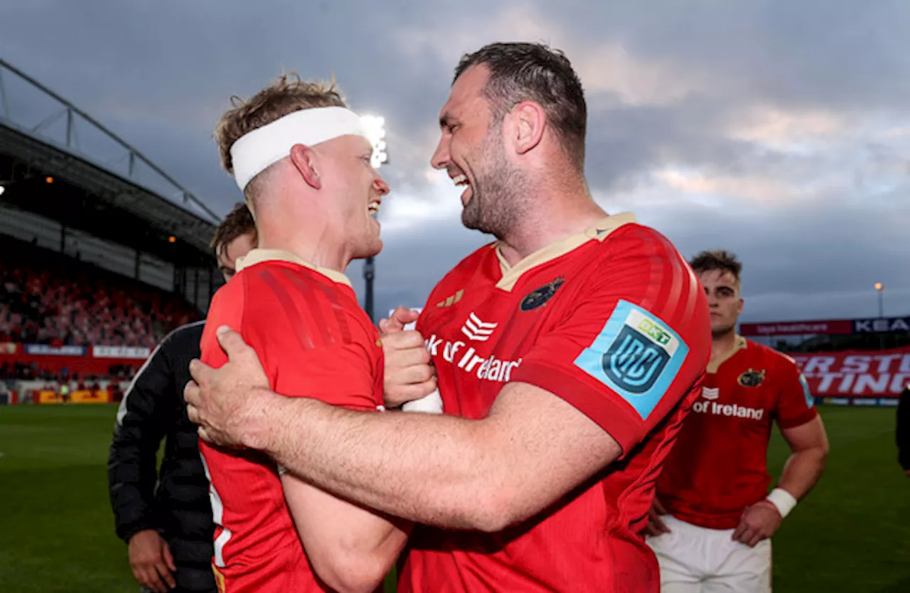 Munster motivated to defend URC title on home soil