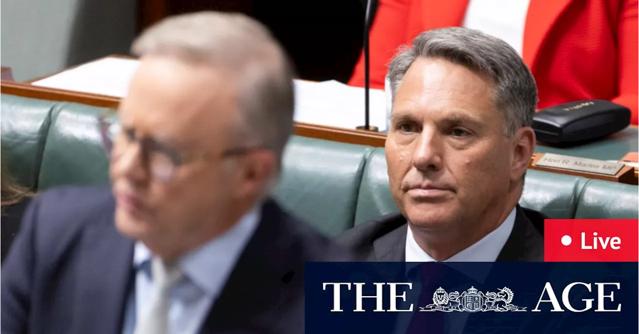 Australia news LIVE: Defence minister enforces veto on Israel exports; climate wars reignite