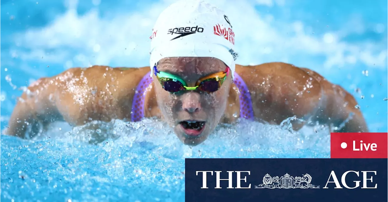 Australian swimming trials 2024 LIVE: Ariarne Titmus and Kaylee McKeown headline hopefuls competing for Olympic selection