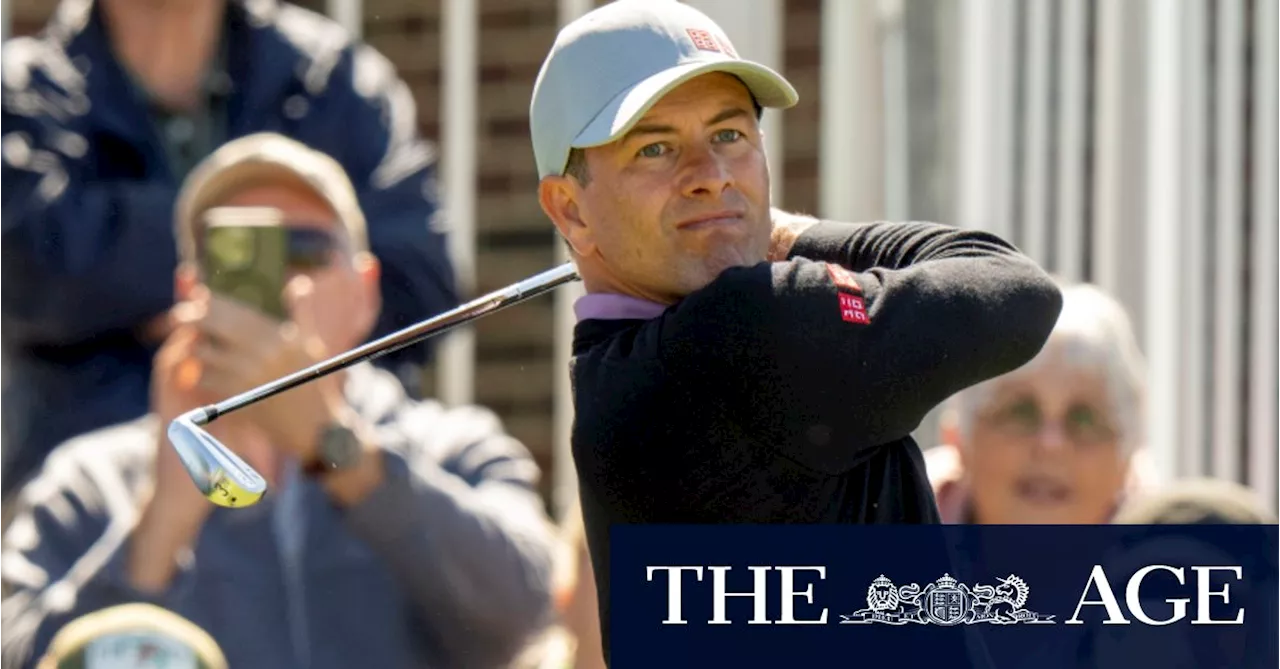 Ninety-two and counting: Tragic twist keeps Adam Scott’s majors streak alive