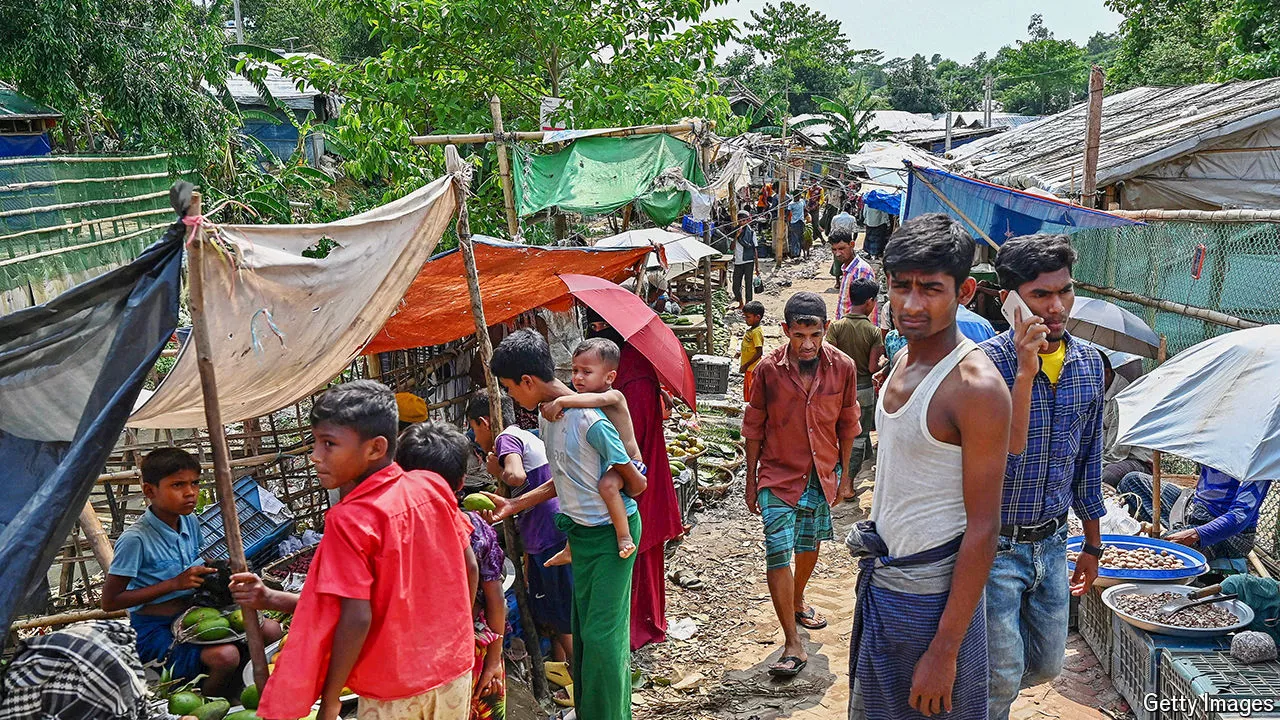 Rohingya are being forced to fight in Myanmar’s civil war