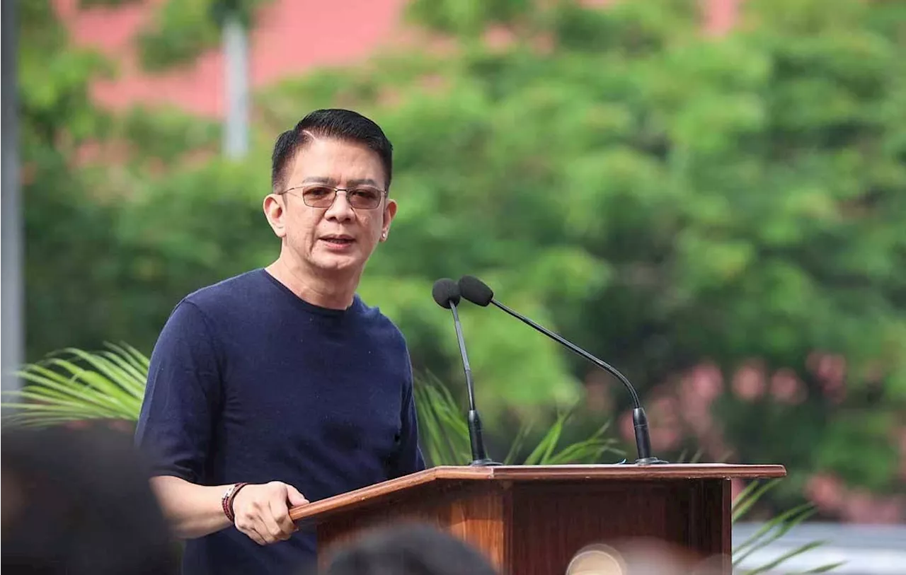 Escudero stops work on new Senate building