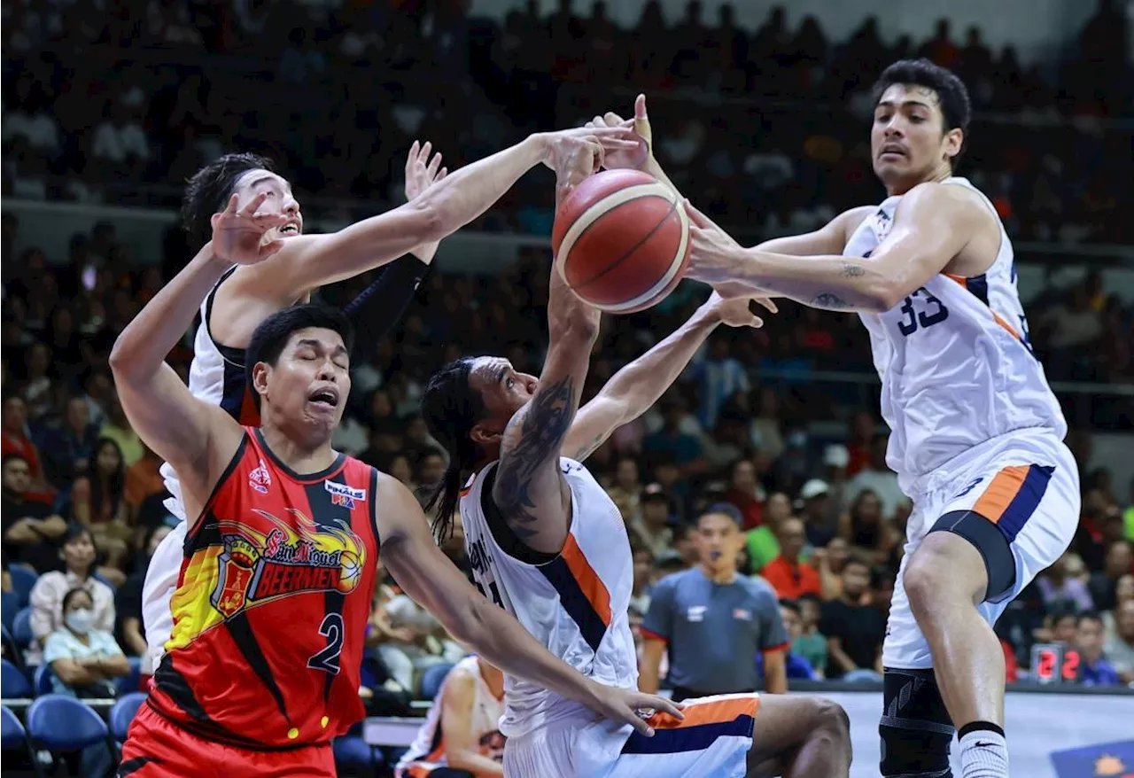 Meralco hopes memory of 2021 Finals loss can spur Bolts vs Beermen