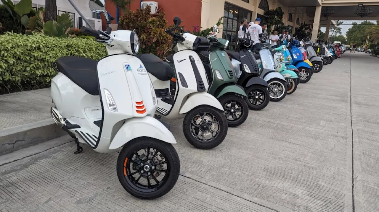 PH Vespisti celebrates Vespa Day 2024