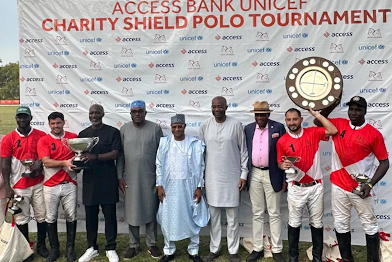 Wigwe hailed as Access Bank -UNICEF Charity Tourney ends