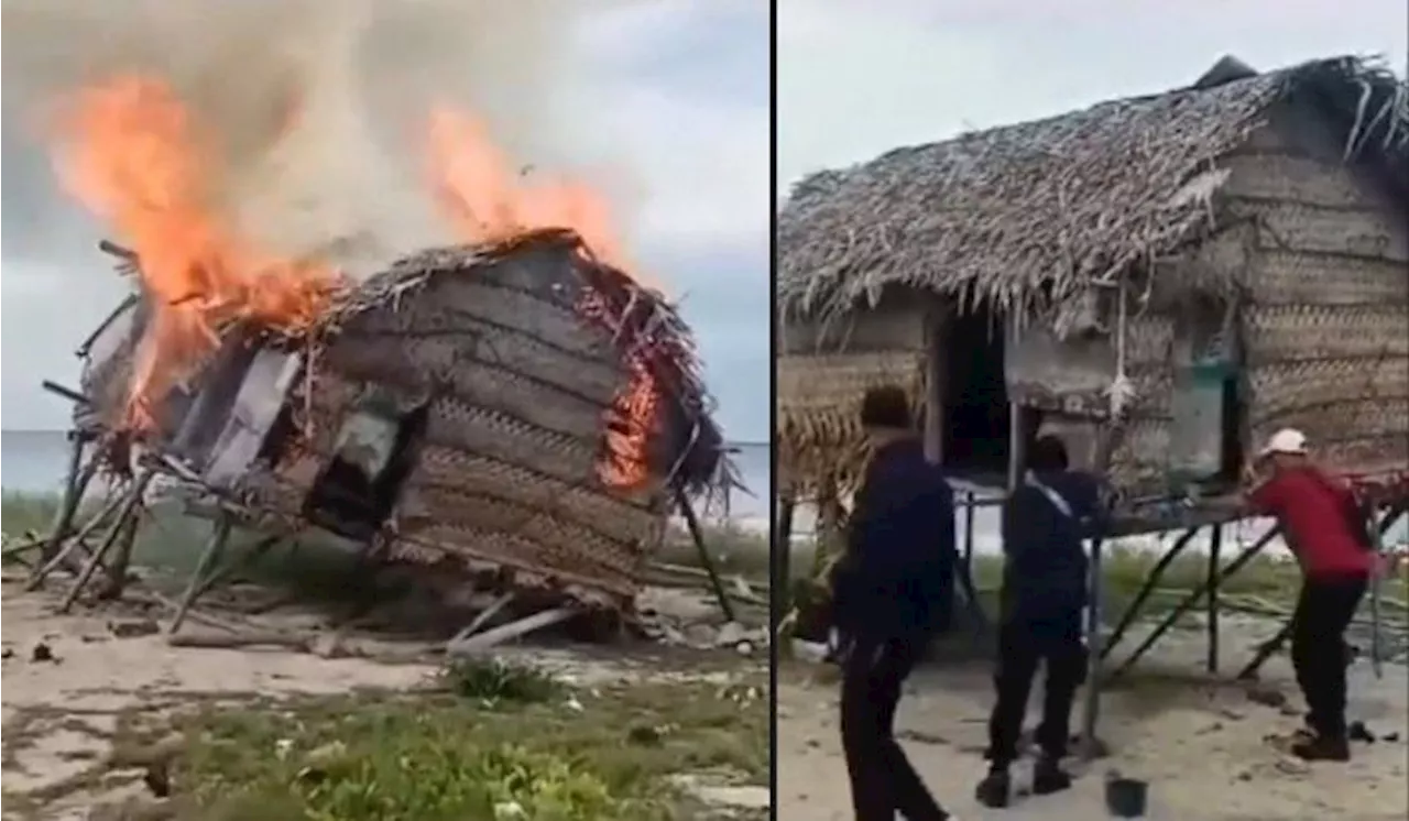 Mengapakah Masyarakat Bajau Laut Di Semporna Diusir & Rumah Diroboh?