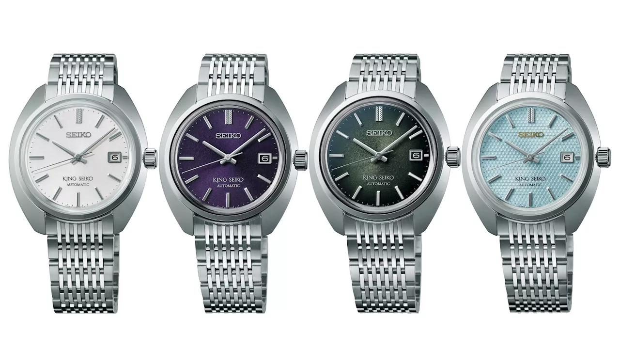 Reviving A Classic: King Seiko Debuts Updated Dress Watches