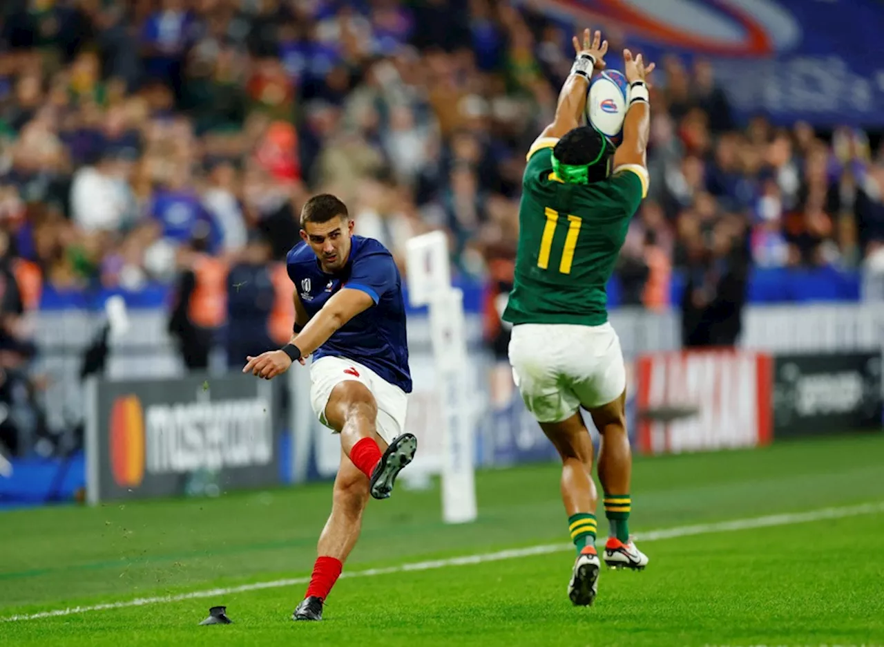 BREAKING: Cheslin Kolbe blow for Springboks