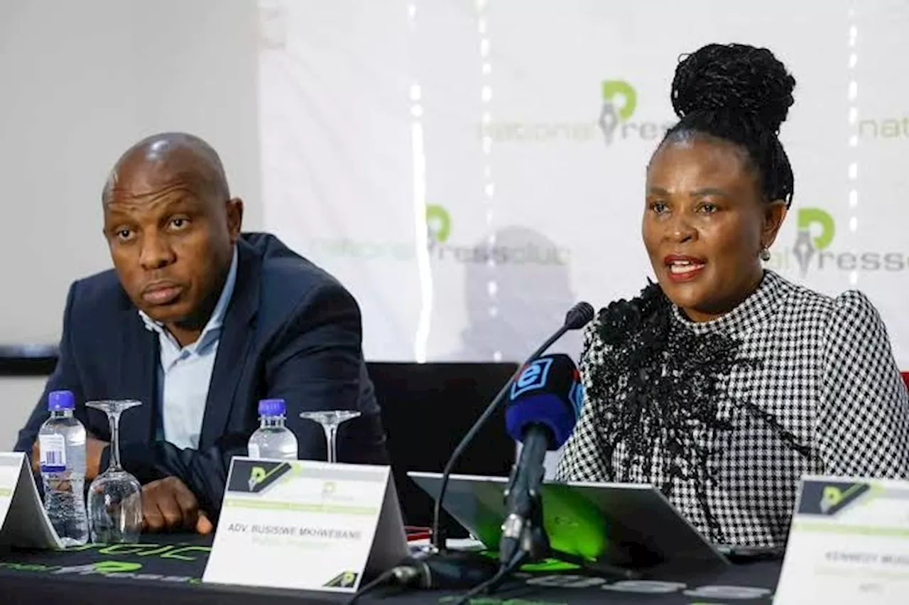 Busisiwe Mkhwebane and husband David Skosana to face off in Parliament