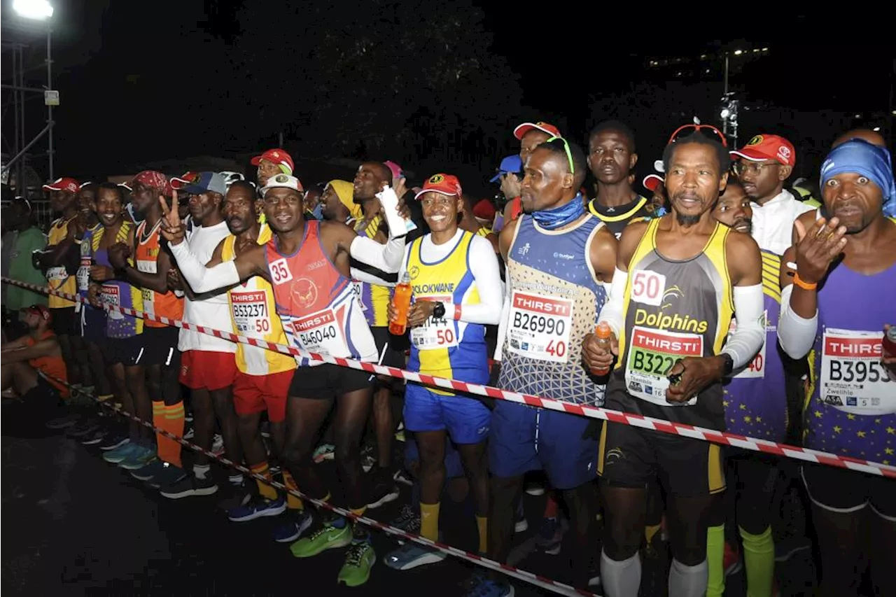 FOUR Mamelodi Sundowns team members complete Comrades Marathon