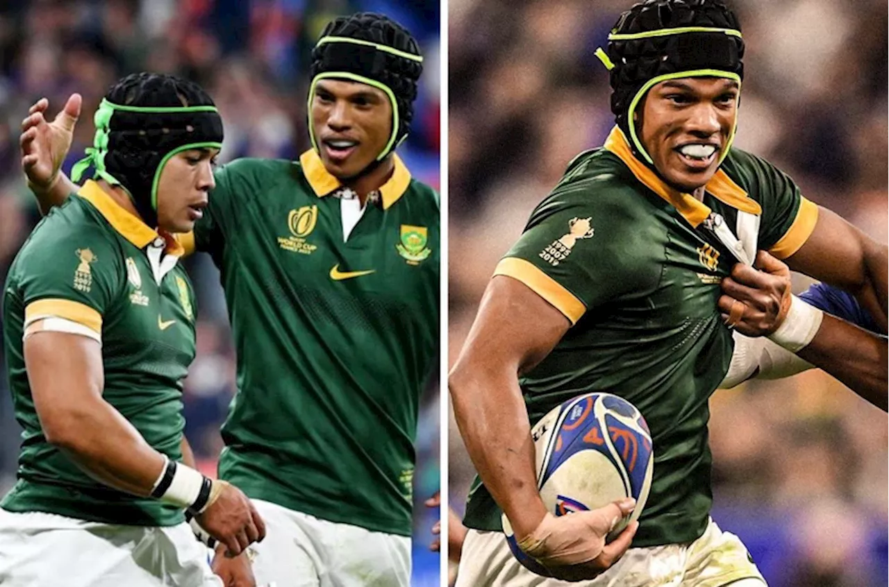 Springboks: Cheslin Kolbe injured, shock replacement called up!