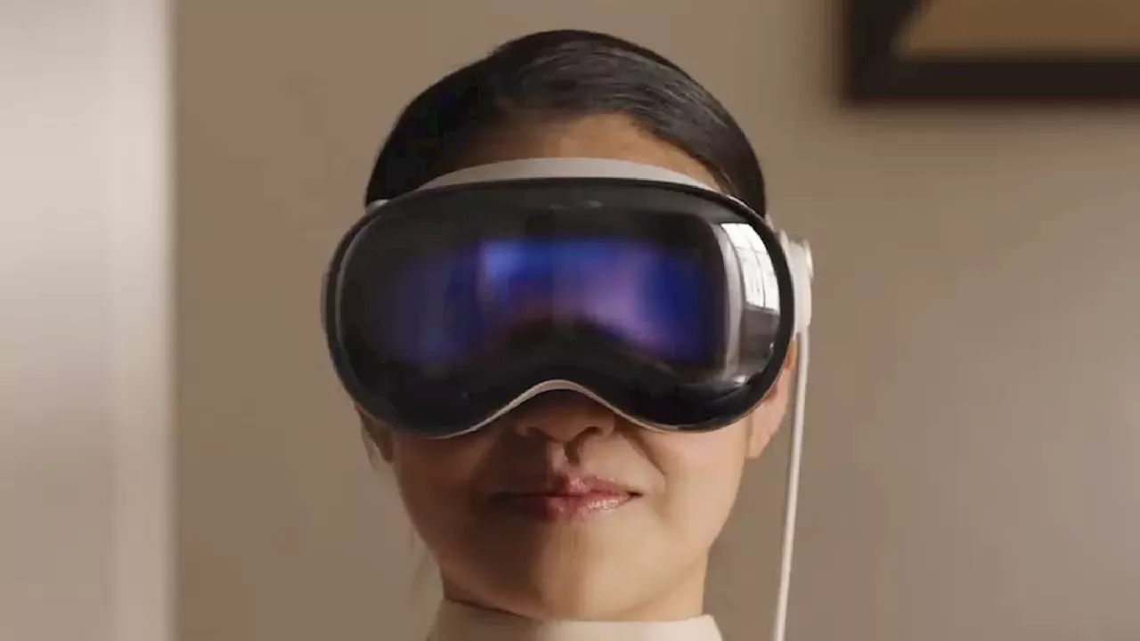 Apple Vision Pro headset is finally coming to UK with surprise bonus trick that changes all your old...