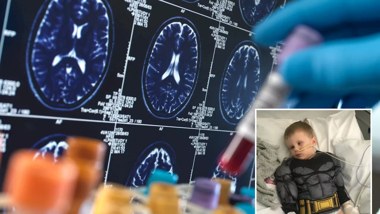 Breakthrough cancer test can spot brain tumours in children in just 10 minutes...