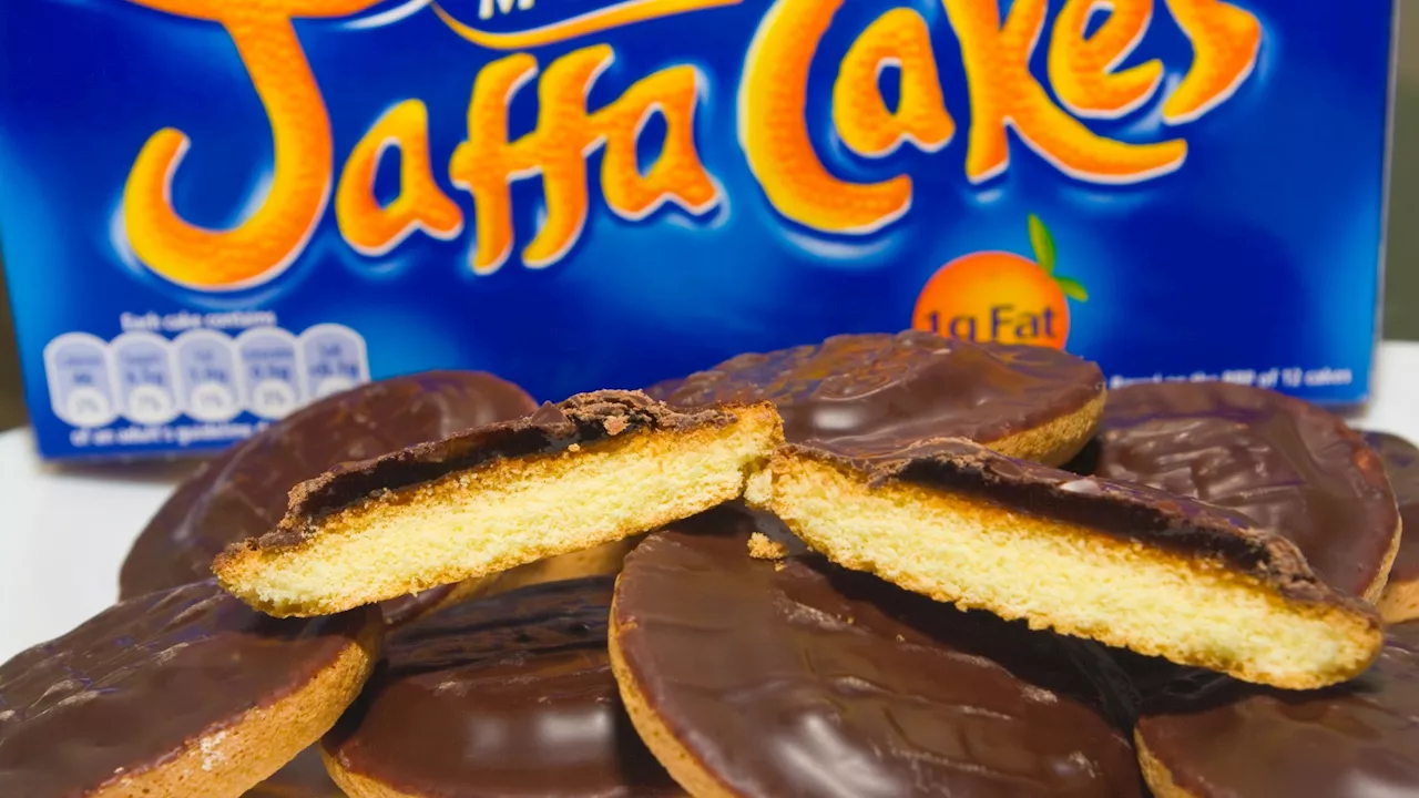 ‘My mouth is watering’ cry shoppers over new Jaffa cake flavour hitting the shelves TODAY