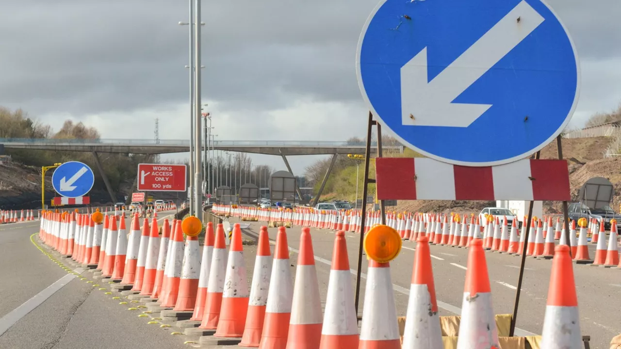 Three major motorways to close TODAY sparking travel chaos for millions – will your journey be affected?...