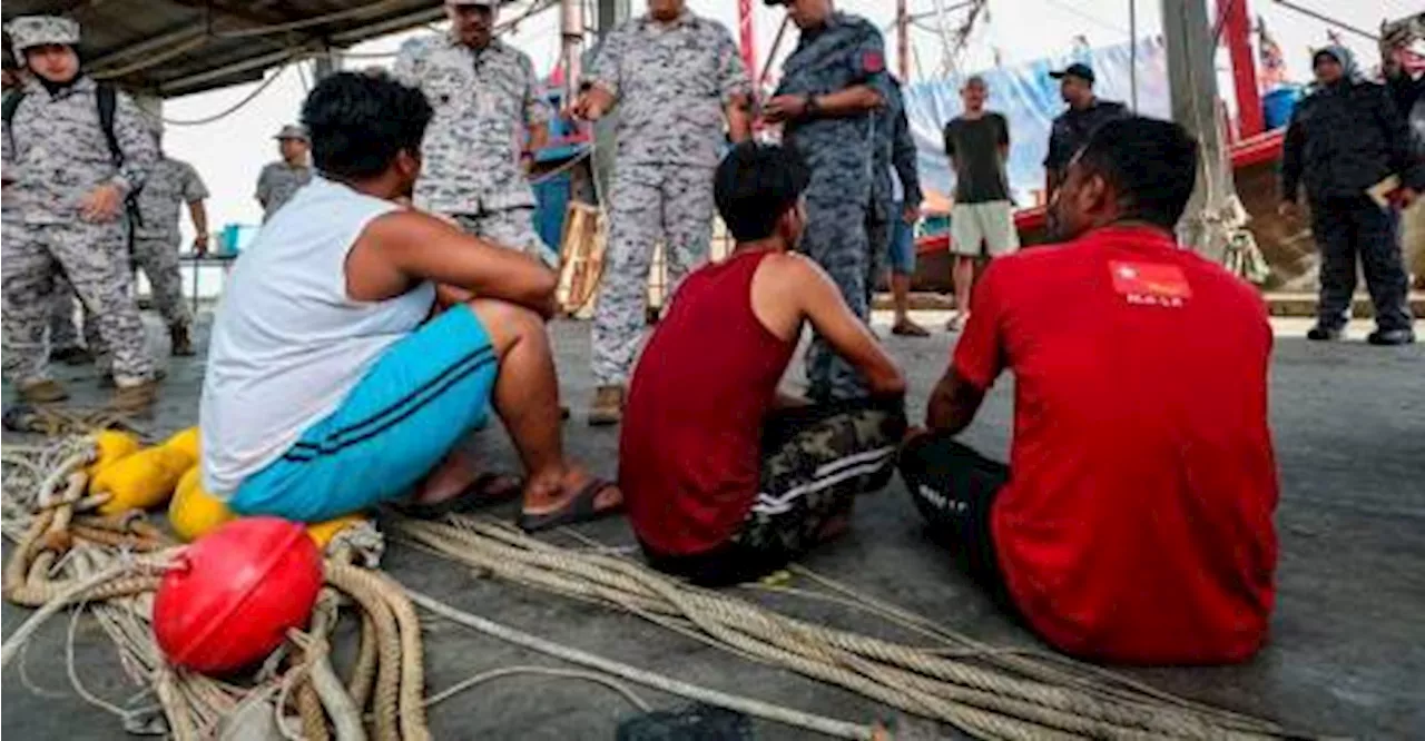 Bom ikan: Empat lelaki etnik Pala’u ditahan di Lahad Datu