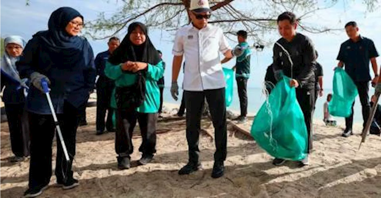 NRES rangka dasar atasi masalah pencemaran laut